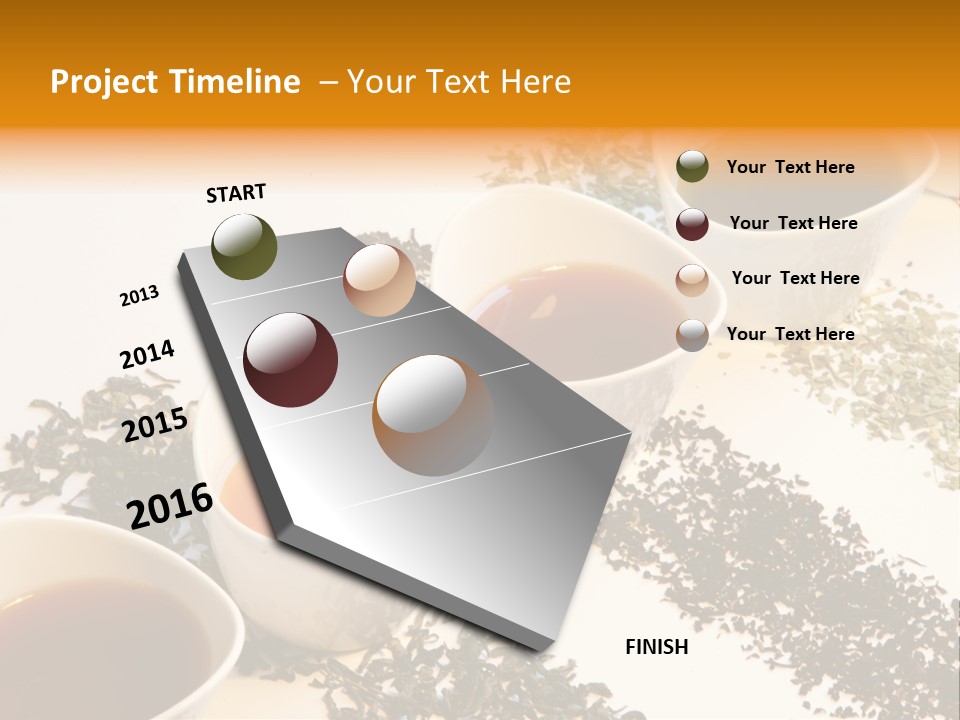 Rooibusch Teesch Rooibos PowerPoint Template