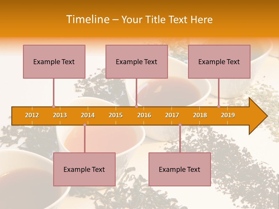 Rooibusch Teesch Rooibos PowerPoint Template
