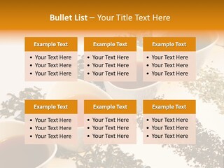 Rooibusch Teesch Rooibos PowerPoint Template