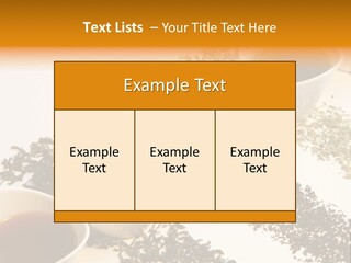 Rooibusch Teesch Rooibos PowerPoint Template