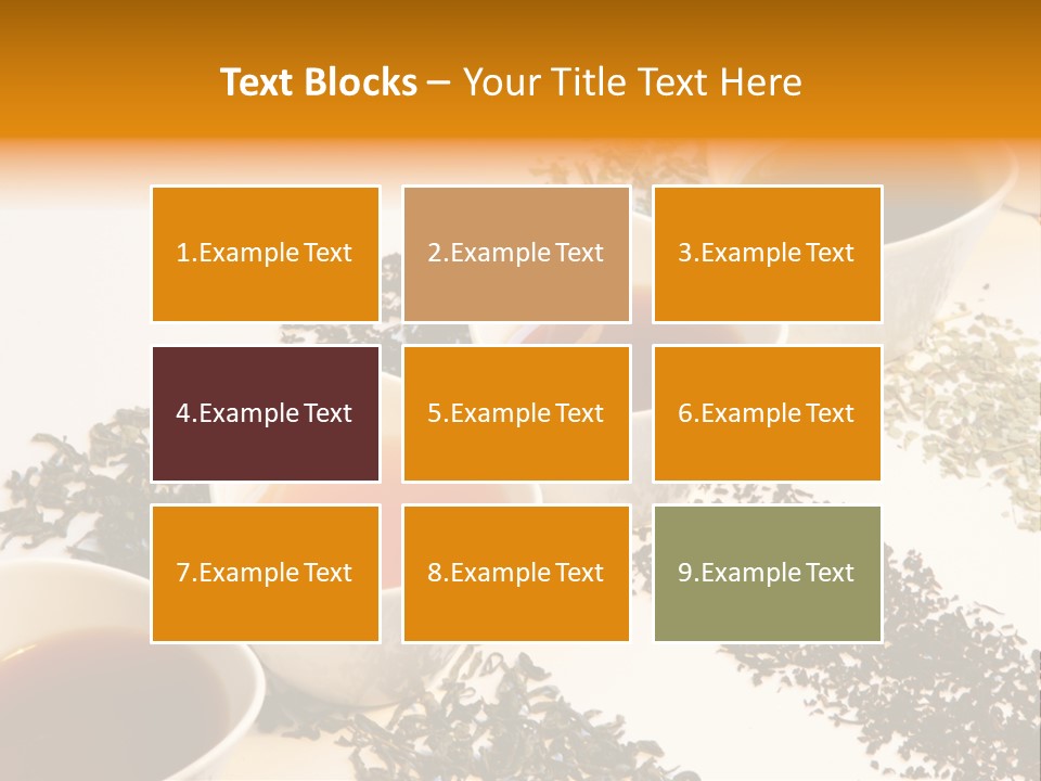 Rooibusch Teesch Rooibos PowerPoint Template