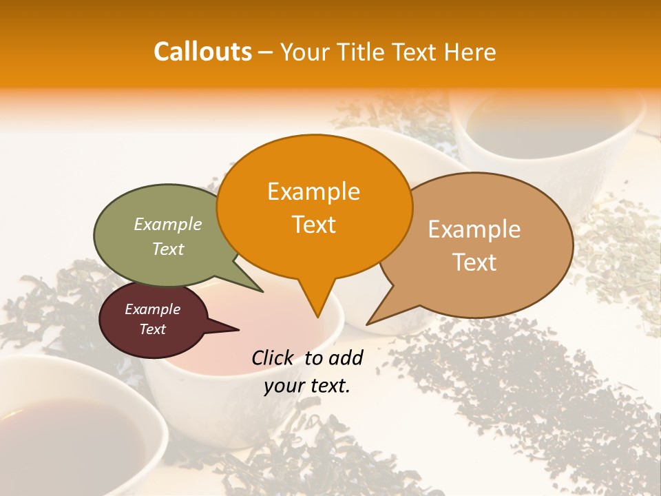 Rooibusch Teesch Rooibos PowerPoint Template