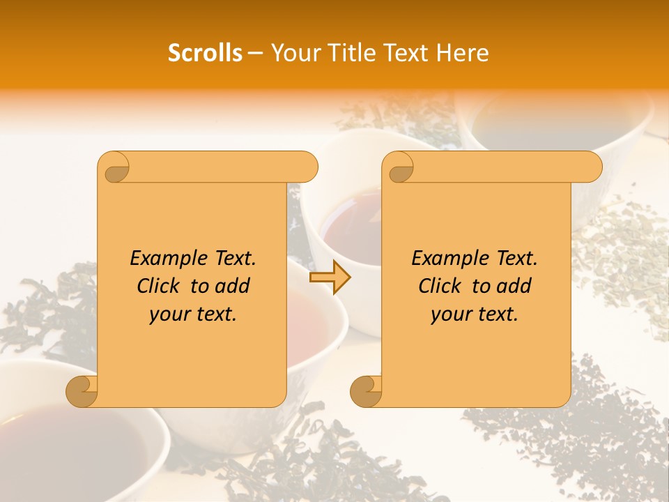 Rooibusch Teesch Rooibos PowerPoint Template