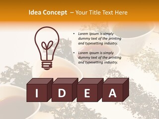 Rooibusch Teesch Rooibos PowerPoint Template