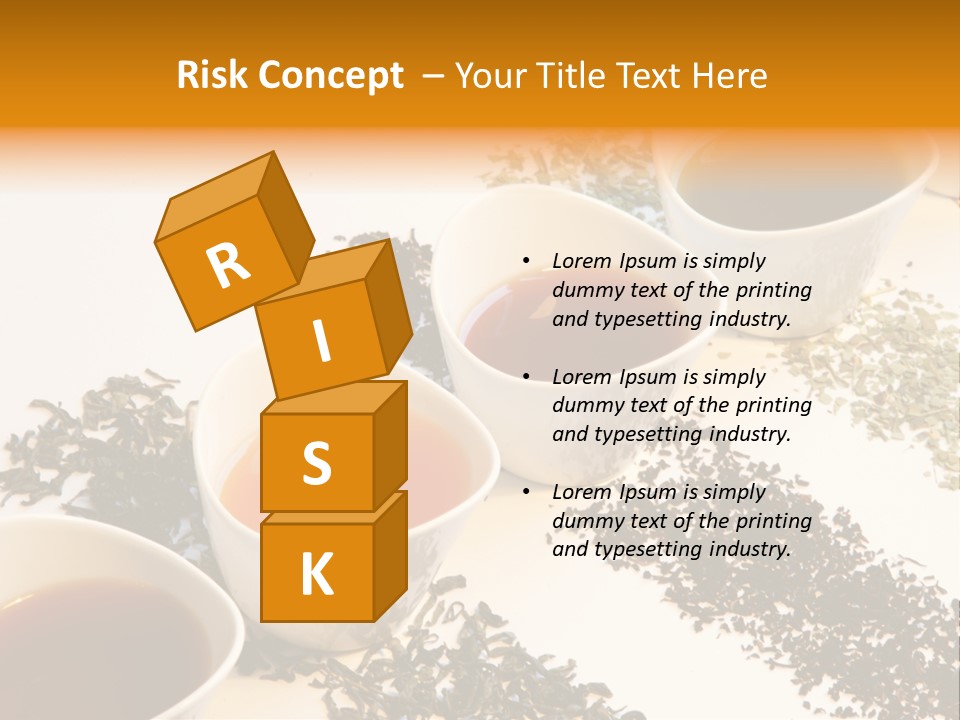 Rooibusch Teesch Rooibos PowerPoint Template