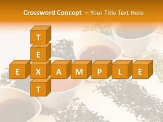 Rooibusch Teesch Rooibos PowerPoint Template