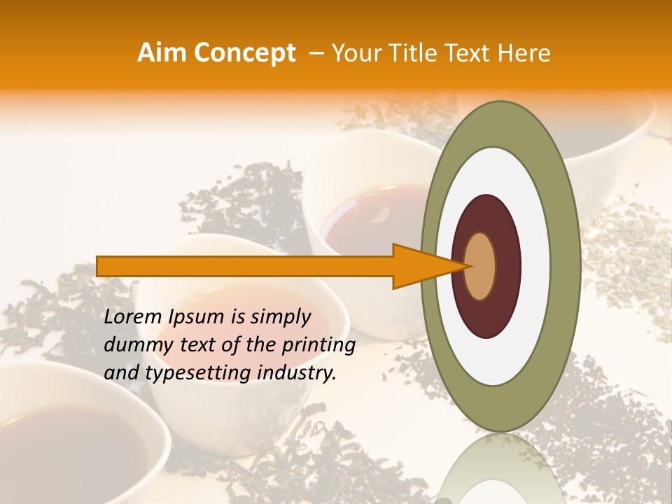 Rooibusch Teesch Rooibos PowerPoint Template