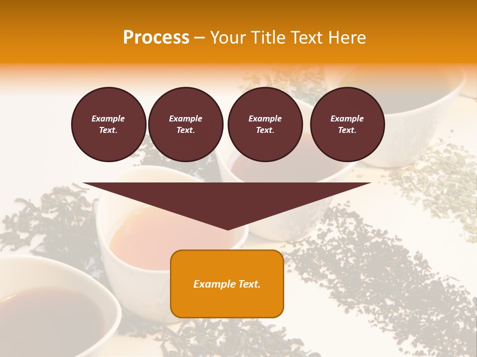 Rooibusch Teesch Rooibos PowerPoint Template