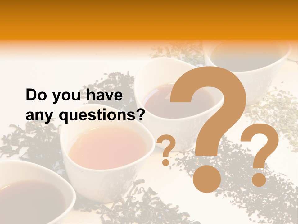 Rooibusch Teesch Rooibos PowerPoint Template