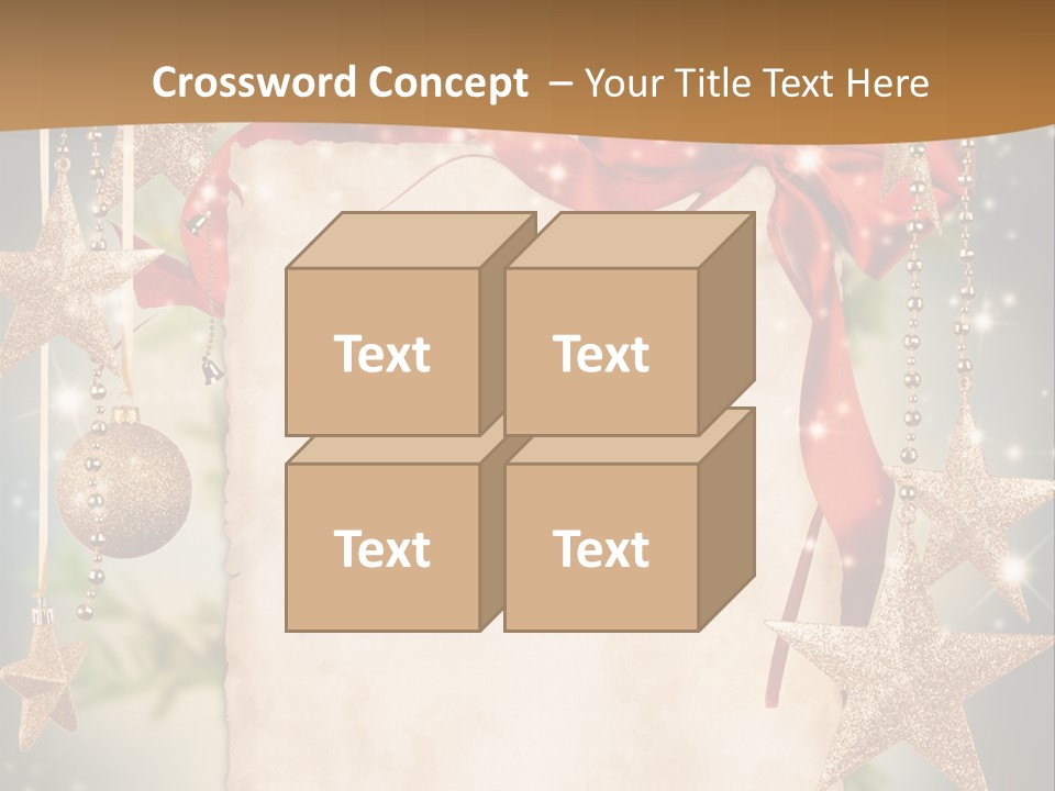 Blur Fun Yellow PowerPoint Template