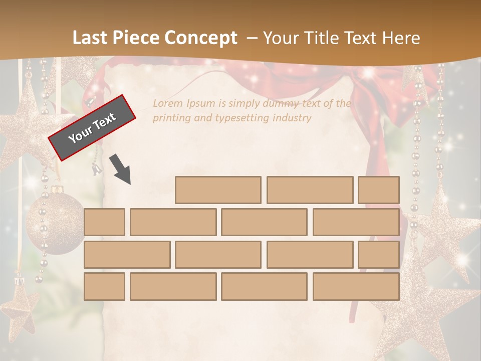 Blur Fun Yellow PowerPoint Template