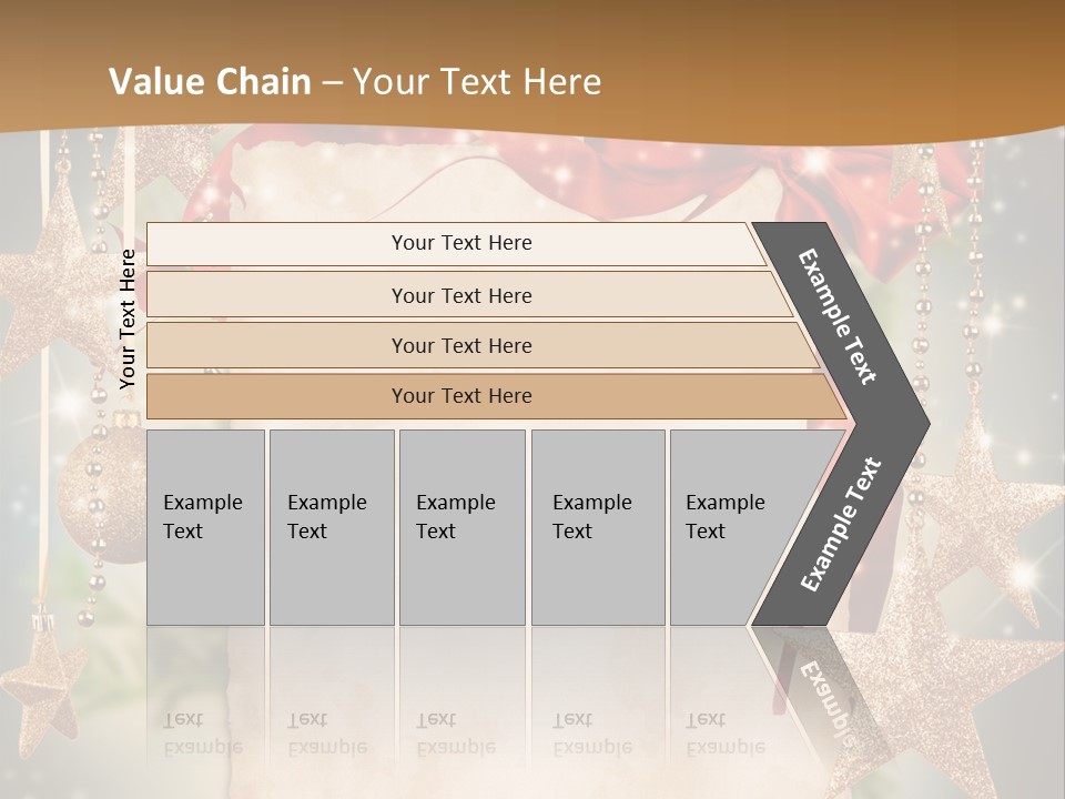Blur Fun Yellow PowerPoint Template
