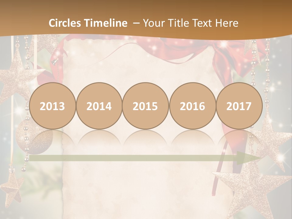 Blur Fun Yellow PowerPoint Template