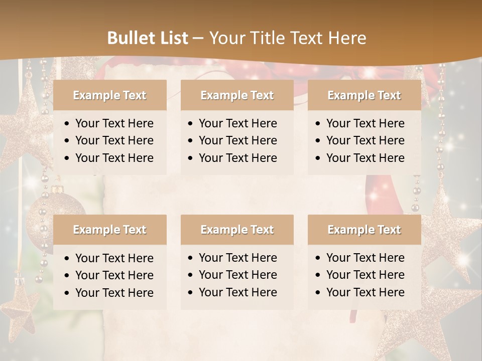 Blur Fun Yellow PowerPoint Template
