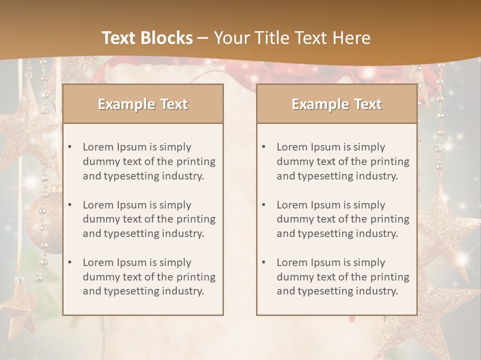 Blur Fun Yellow PowerPoint Template