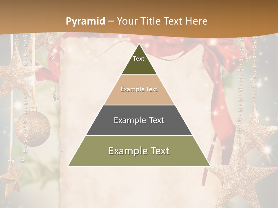 Blur Fun Yellow PowerPoint Template