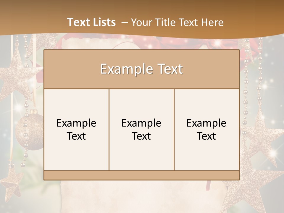 Blur Fun Yellow PowerPoint Template