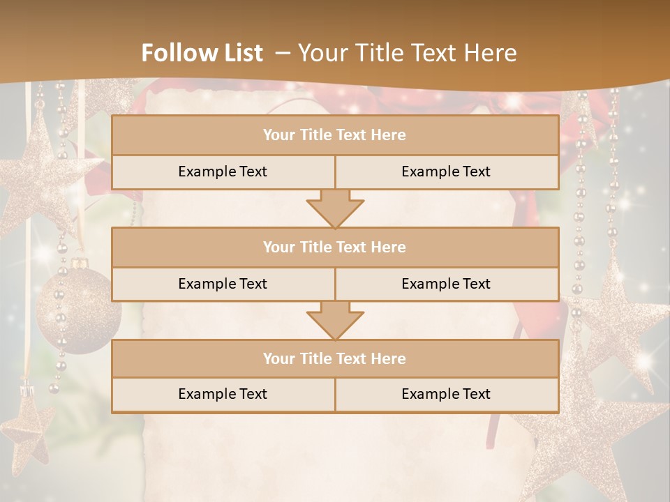 Blur Fun Yellow PowerPoint Template