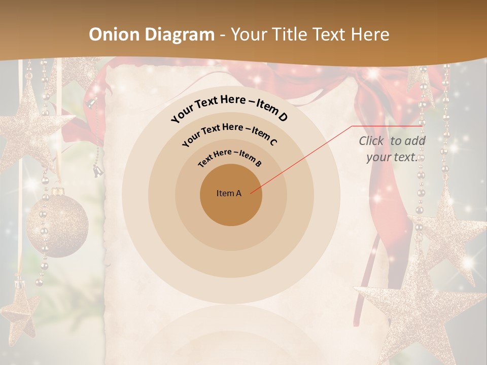 Blur Fun Yellow PowerPoint Template