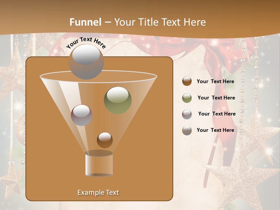 Blur Fun Yellow PowerPoint Template