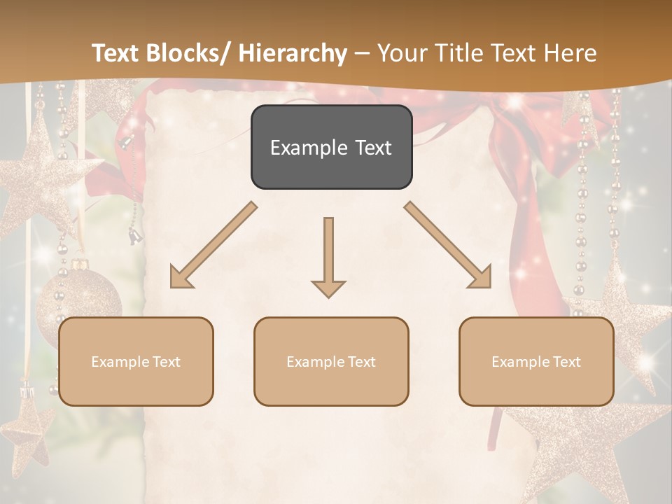 Blur Fun Yellow PowerPoint Template