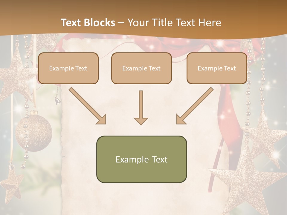 Blur Fun Yellow PowerPoint Template