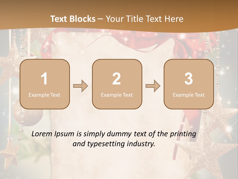 Blur Fun Yellow PowerPoint Template