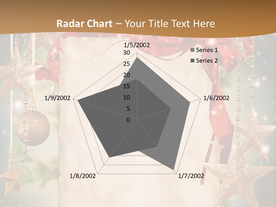 Blur Fun Yellow PowerPoint Template