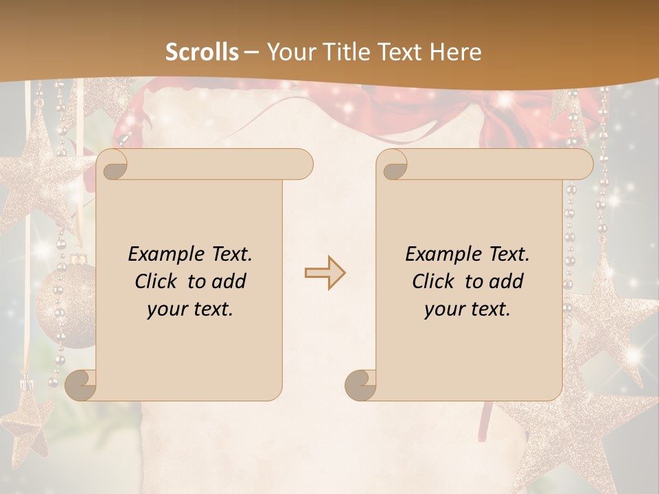 Blur Fun Yellow PowerPoint Template