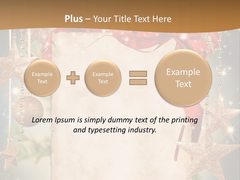 Blur Fun Yellow PowerPoint Template