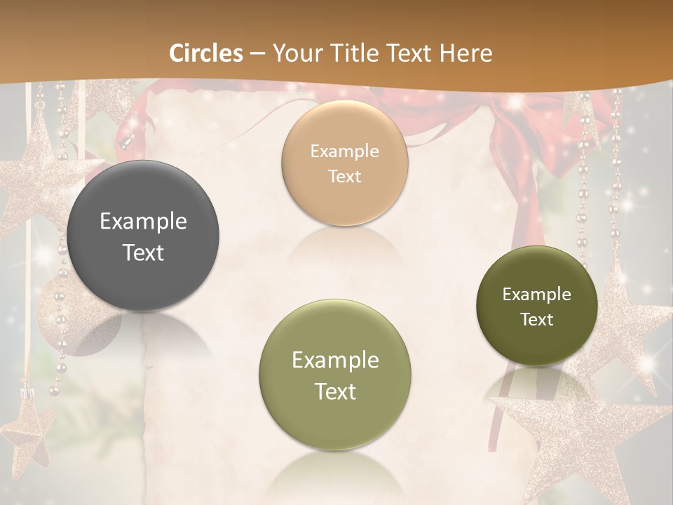 Blur Fun Yellow PowerPoint Template