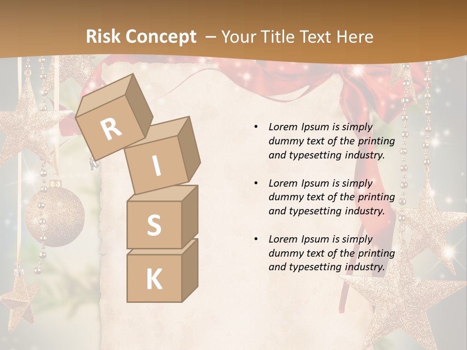 Blur Fun Yellow PowerPoint Template