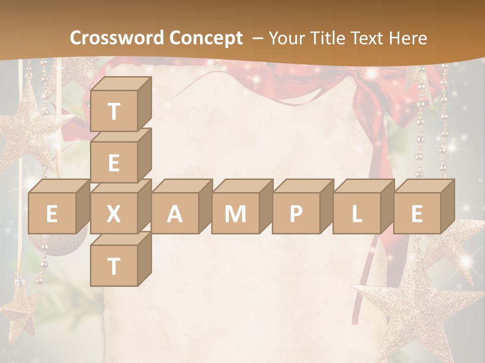 Blur Fun Yellow PowerPoint Template