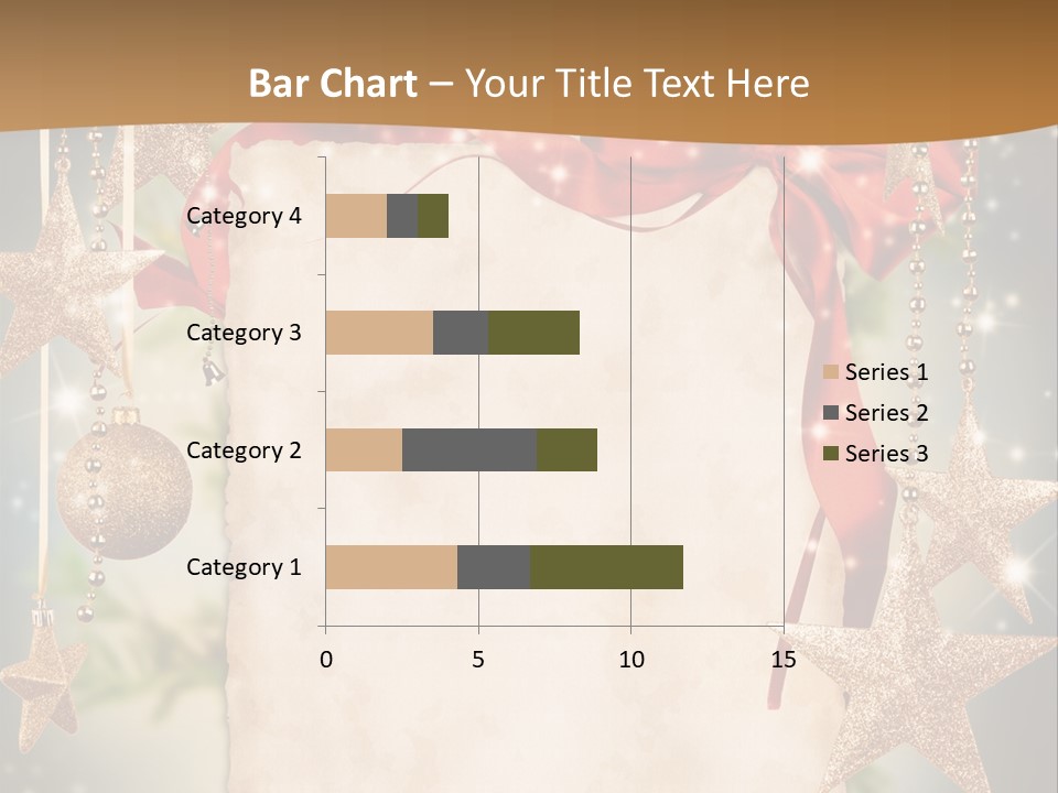 Blur Fun Yellow PowerPoint Template