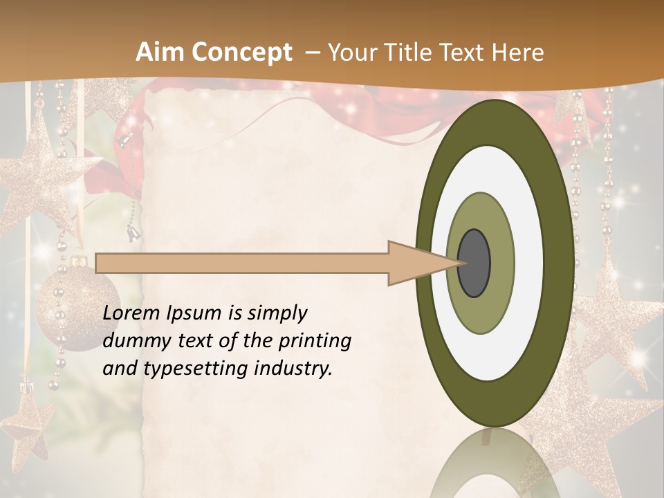 Blur Fun Yellow PowerPoint Template