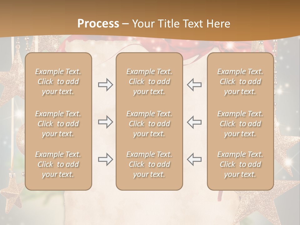 Blur Fun Yellow PowerPoint Template