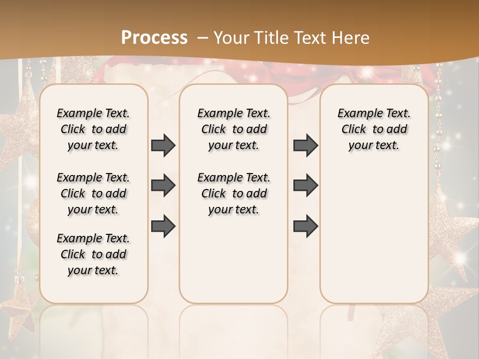 Blur Fun Yellow PowerPoint Template