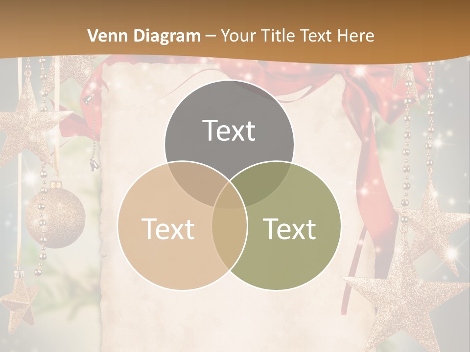 Blur Fun Yellow PowerPoint Template