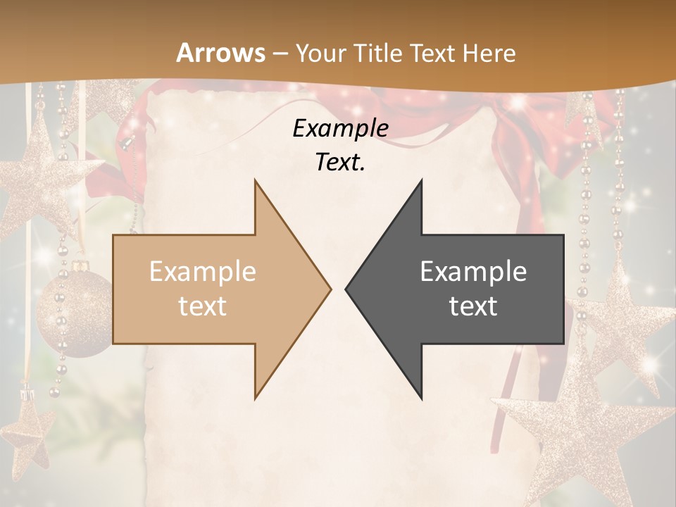 Blur Fun Yellow PowerPoint Template