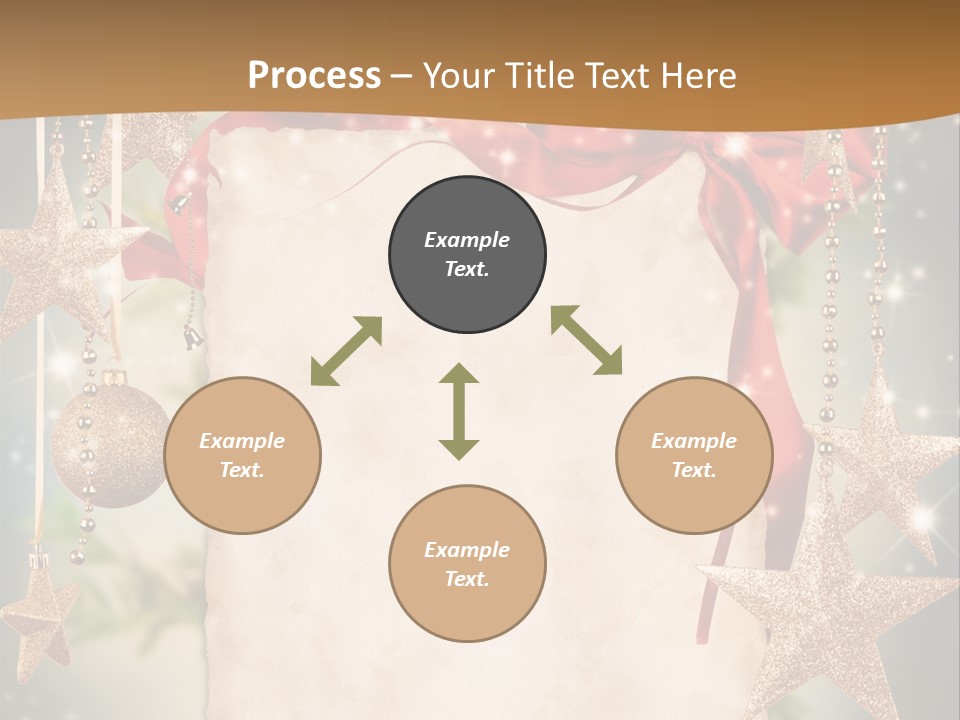 Blur Fun Yellow PowerPoint Template