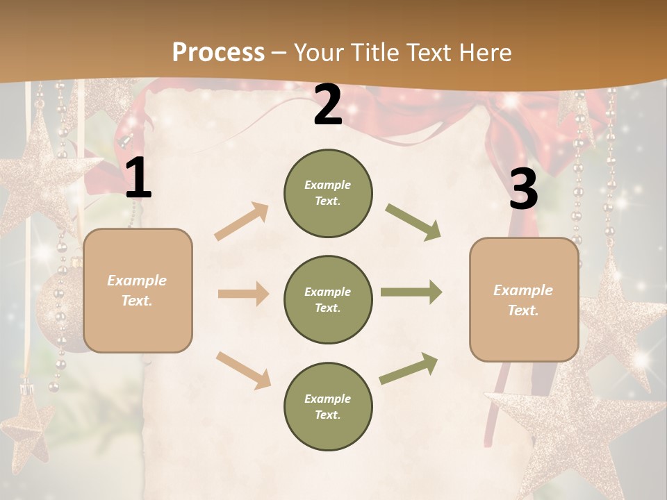 Blur Fun Yellow PowerPoint Template