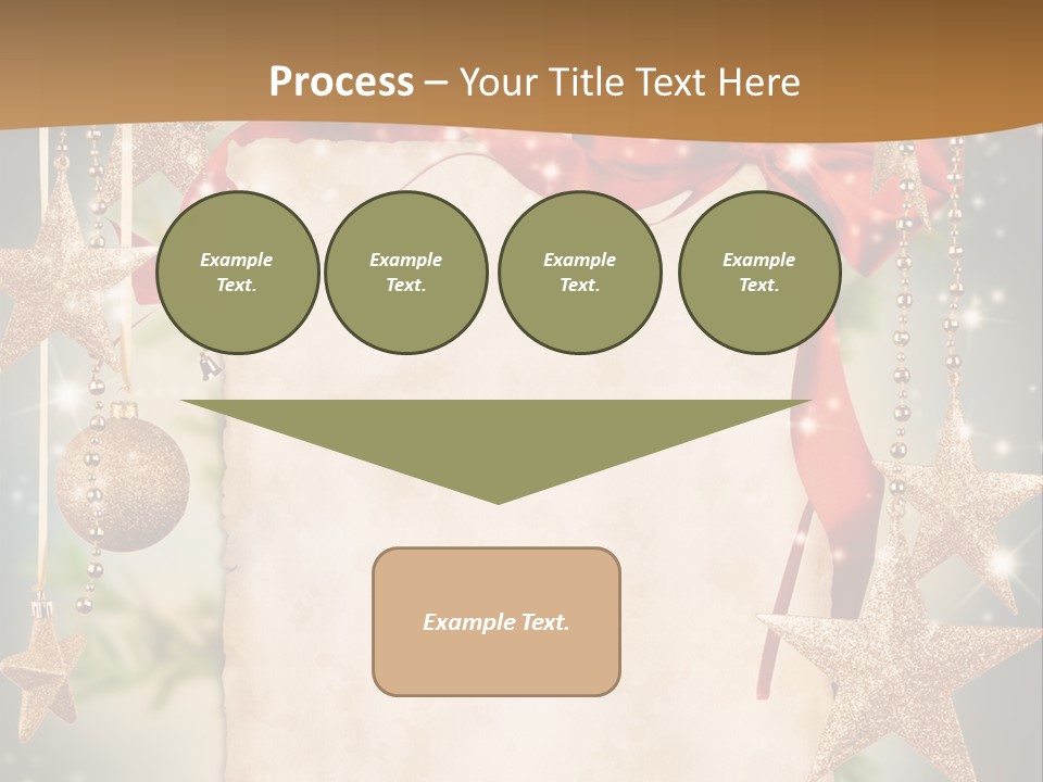 Blur Fun Yellow PowerPoint Template