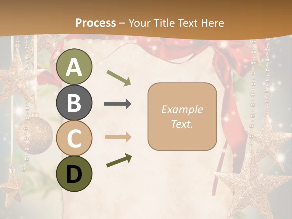 Blur Fun Yellow PowerPoint Template