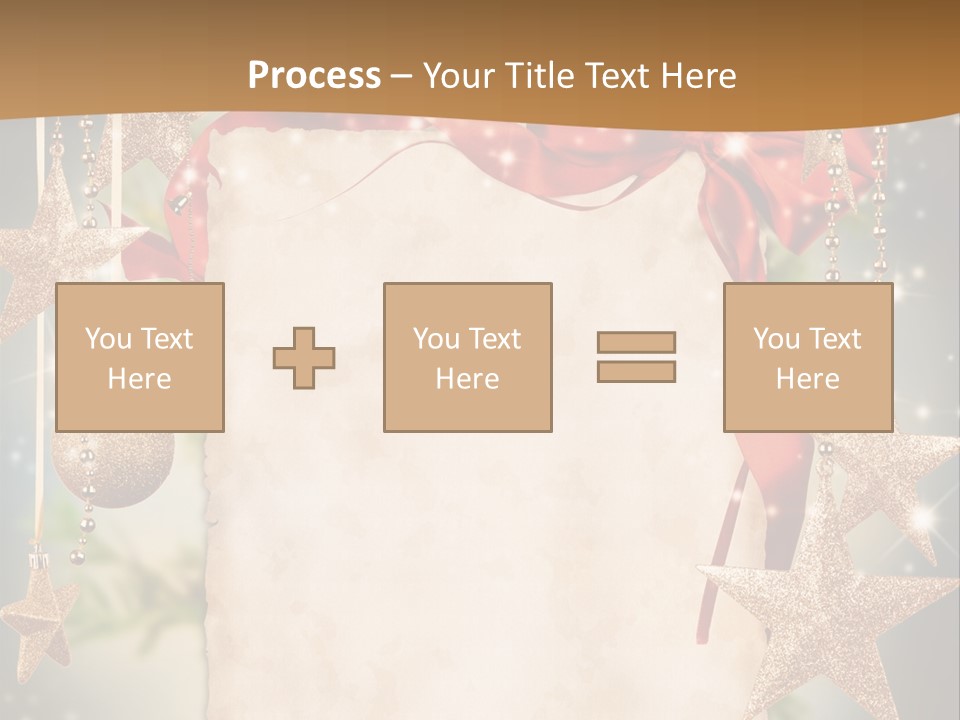 Blur Fun Yellow PowerPoint Template