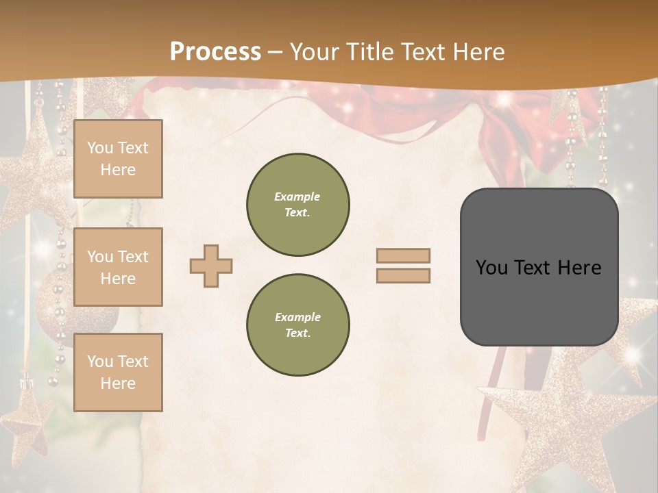 Blur Fun Yellow PowerPoint Template