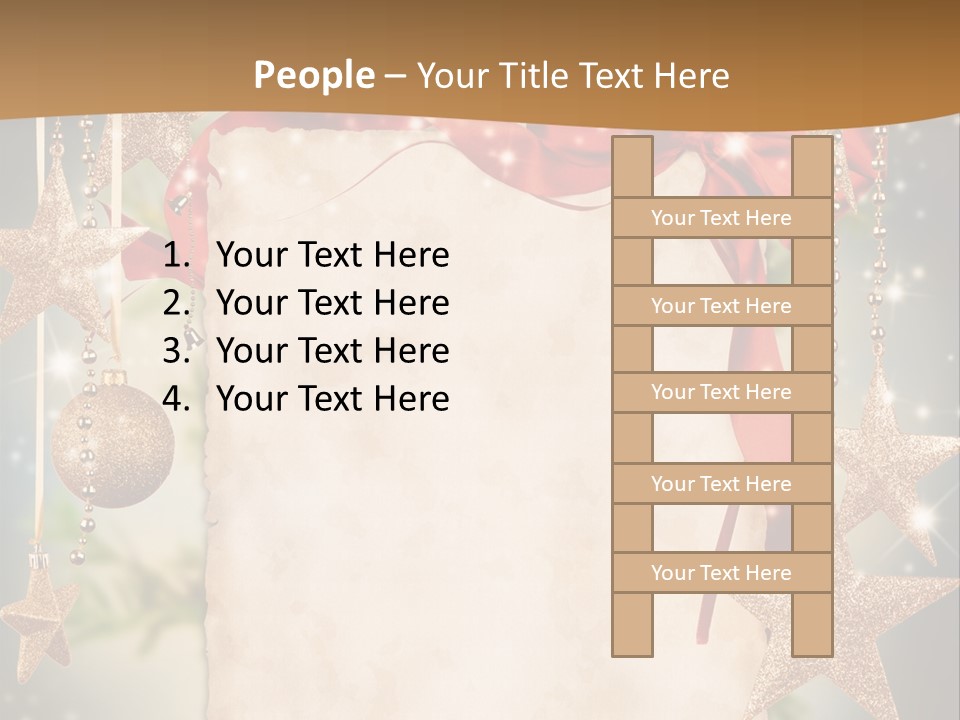 Blur Fun Yellow PowerPoint Template