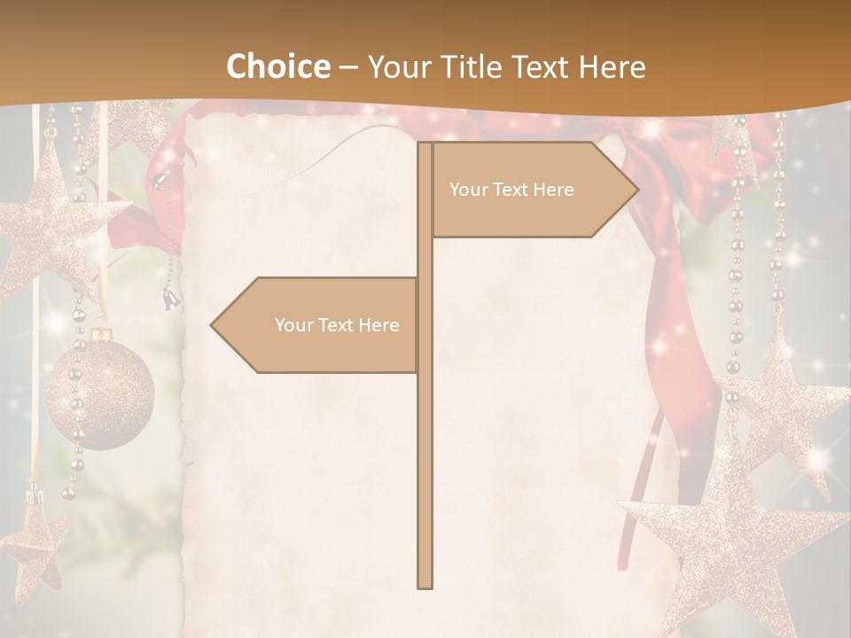 Blur Fun Yellow PowerPoint Template
