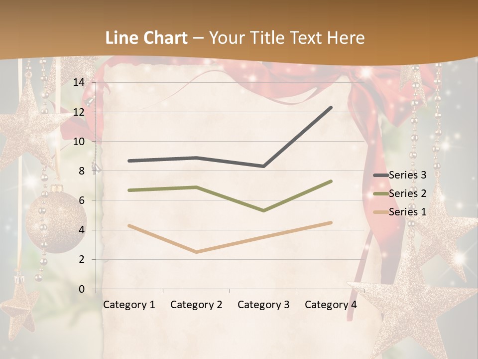 Blur Fun Yellow PowerPoint Template
