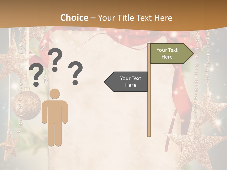 Blur Fun Yellow PowerPoint Template