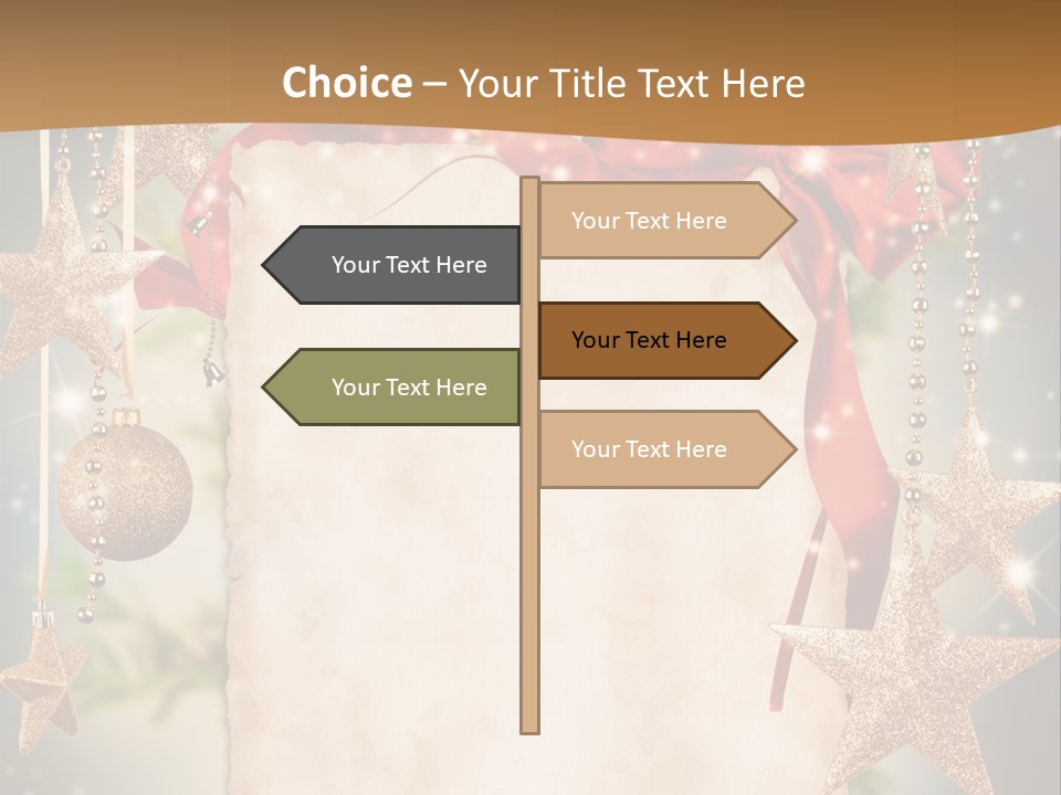 Blur Fun Yellow PowerPoint Template